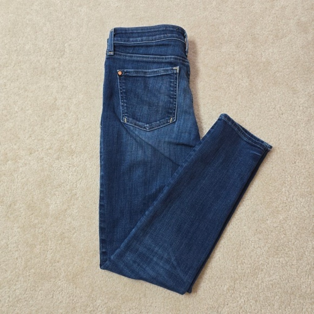 Pilcro and the Letterpress‎ Anthropologie Size 26 Stet Fit Denim Skinny